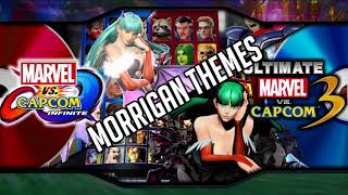 Morrigan Theme  Marvel vs Capcom Infinite x Ultimate Marvel vs Capcom 3  OST [upl. by Kiryt]