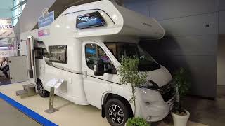 Big ALKOVEN camper HOBBY OPTIMA A65 model 2024 [upl. by Aneelad]