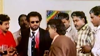 Narasimha Movie  Rajnikanth amp His Friends Hilarious Comedy Scene [upl. by Akeim166]