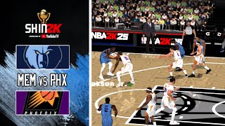 Game 1  3mins per quarter  GRIZZLIES vs SUNS SHIN2K TournamentNBA2K13 mod 2K25 PPSSPP [upl. by William]