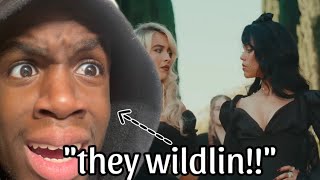 How Is This On Youtube Sabrina Carpenter  Taste Official Music Video Reaction [upl. by Aikym708]