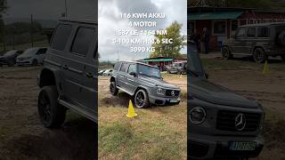 Mercedes G 580 fail mercedesgwagon mercedes gwagon elektromosauto fail tires gumi offroad [upl. by Ettigdirb260]