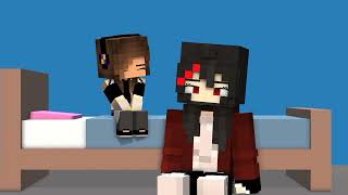 Golden Meme  Minecraft Animation  Prisma 3D  Ft Mini Heera And Aunt Libra [upl. by Dranrev]