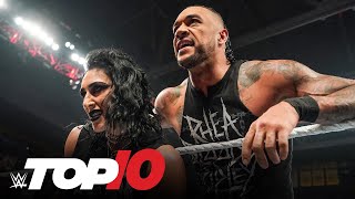 Top 10 Monday Night Raw moments WWE Top 10 Aug 26 2024 [upl. by Boelter]