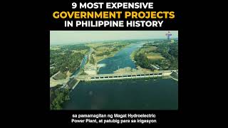 Magat Dam  9 Most Expensive Government Projects in Philippine History governmentprojects magatdam [upl. by Norah800]