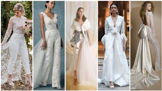 Absolutely Stunning And Stylish Wedding Outifits Pant suits or jumpsuit For Wedding 202122 [upl. by Amalita184]