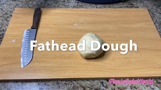 EASY Keto Basic Fathead Dough Tutorial [upl. by Ashmead]