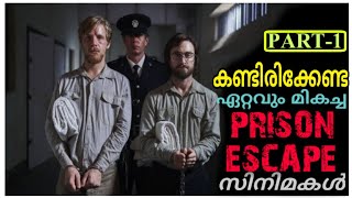 Top 5 Must Watchable Prison Escape Movies  PART1 Nucleus Media Malayalam [upl. by Aihsoj]