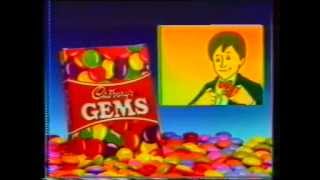 BOND CAR  Cadbury Gems Old Commercial  2 [upl. by Lechar]