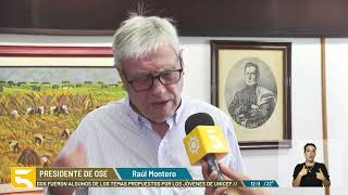 Montero explicó que no hay impedimento para firmar el contrato en Arazatí [upl. by Benenson]