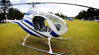 Build a Helicopter from a KIT  Rotorway 2 Seater Turbocharged [upl. by Anigar84]