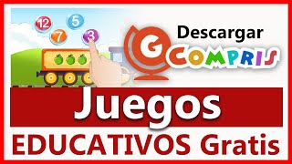 🔺🔻🔴JUEGOS Educativos gratis 🔵GCOMPRIS [upl. by Yennep]