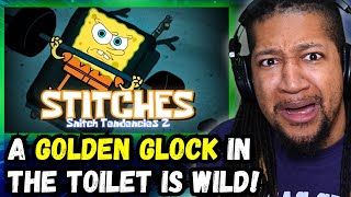 Reacting to YourBoySponge  STITCHES Pt 2 [upl. by Arrekahs]