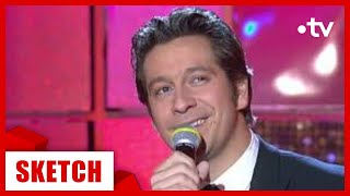 Laurent Gerra imite les grands chanteurs de la chanson française Vivement Dimanche 11 février 2024 [upl. by Gnilrets90]