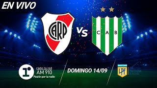 RIVER VS BANFIELD  EN VIVO  LIGA PROFESIONAL [upl. by Innavoj]