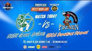 PINOYLIGA NEXT MAN CUP SEASON 2 DLSU vs SDCA PIKEMEN [upl. by Savinirs]