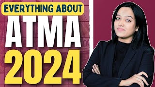 All About ATMA 2024  Important Dates  Exam Pattern  Syllabus Complete Overiew mba atma [upl. by Nezah]