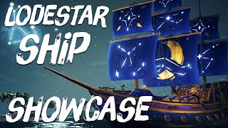 Lodestar Ship Set In Sea Of Thieves [upl. by Richers]