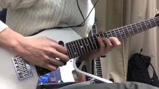 GALNERYUS  RAISE MY SWORDguitar cover [upl. by Toor]