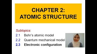 Matriculation Chemistry Lecture Subtopic 23 Semester 1 Part 2 [upl. by Meggie]