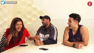 EXCLUSIVE Priyank Sharma Badshah and Aastha Gill talk about their song BUZZ [upl. by Giverin]