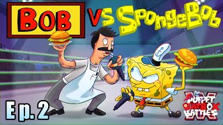 Bob Vs Spongebob  Puppet Beatbox Battles [upl. by Aremaj]