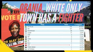 Orania Election result one vote EFF [upl. by Esil227]