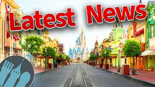 Latest Disney News NEW Cruise Ship Splash Mountain Refurb EPCOT Food amp Wine Menus amp MORE [upl. by Nelrsa]