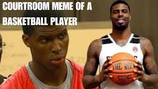 BASKETBALL PLAYER COLLAPSES IN COURT HIS VIDEO GOES VIRAL AS A MEME [upl. by Schober307]