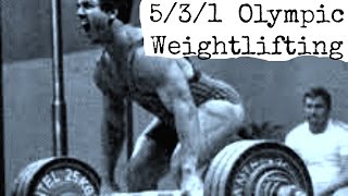 531 for Olympic Lifting [upl. by Anayi]