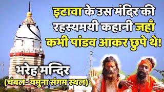 Etawah के Bhareh Temple की रहस्यमयी कहानी  कभी पांडवों ने ली थी शरण Yamuna Chambal संगम Shiv [upl. by Rai]