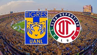 Tigres vs Toluca 🏟️ LIGA MX 🇲🇽 J16 🏆 FIFA 22 🎮 [upl. by Drewett]