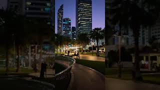 Abudhabi city night view 😍explore youtubeshorts shortfeed travel subscribe [upl. by Jessamine631]