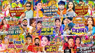 saraswati puja song 2024  nonstop saraswati puja song 2024  nonstop saraswati puja gana 2024 ka [upl. by Shedd]