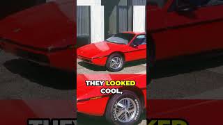 The Worst American Cars Ever Made shorts cars [upl. by Ttehc]