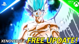 The 2024 FREE UPDATE For Dragon Ball Xenoverse 2 [upl. by Odelia]