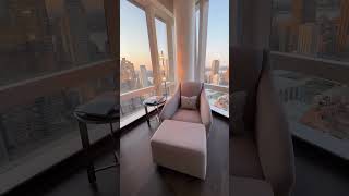 Fall Stay at MANDARIN ORIENTAL New York in Columbus Circle in New York City [upl. by Bathulda]