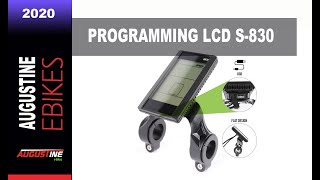 E BIKE TIPS Turbo Charge your E Bikes performance programming the LCD S830 [upl. by Musser]