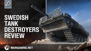 World of Tanks  Swedish Tank Destroyers Review [upl. by Fusuy]