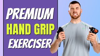 A Premium Hand Grip Exerciser – The GD Pro Wrist and Forearm Strengthener [upl. by Friedrich]