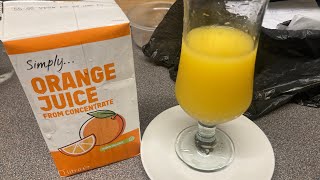 Orange Juice Lidl 777 AAMA7UN 🇬🇧777 News  Orange Juice  Lidl  777  কমলা  Orange [upl. by Gordon86]