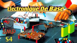 électronique de base td1 exercice 1  partie 9 [upl. by Aillicirp]