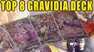 Top 8 Gravidia World Deck Profile BRO Overdress Standard [upl. by Neneek]