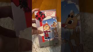 Rudolph the RedNosed Reindeer VHS Review [upl. by Hadden]