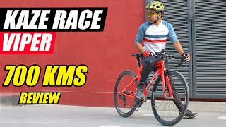 Best Racing Road Bike In India in 1 Lakh  KAZE RACE VIPER Road Bike  Shimano 105 Road Bicycle [upl. by Snevets342]