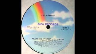 Miami Vice Theme Extended Remix  Jan Hammer [upl. by Wenger689]