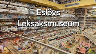 Visiting Railroad at Eslöv Toy Museum [upl. by Keverian]