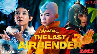 AvatarTrailer 2025 🌊 The Last Airbender Season 2 Aangs Journey Continues 🌟  Cast Plot amp [upl. by Rebekah]