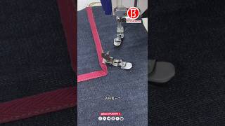 sewing tools and tutorial Noiron hemming presser foot Part 1819 [upl. by Hobard]