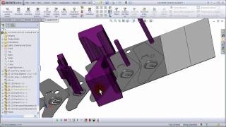 Logopress3 Strip Layout amp Die Design Part 9 Updating After Development [upl. by Lytsirhc717]